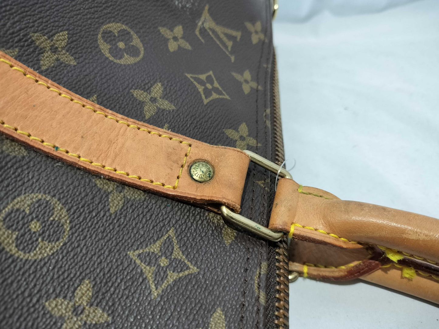 LOUIS VUITTON M41412 Monogram M41412 Keepall Bandouliere 60 Boston Bag