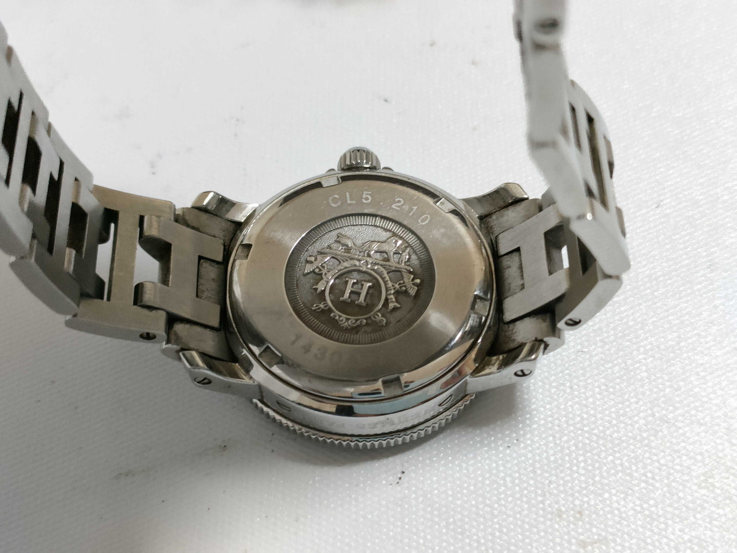 HERMES CL5.210 Women's Watch