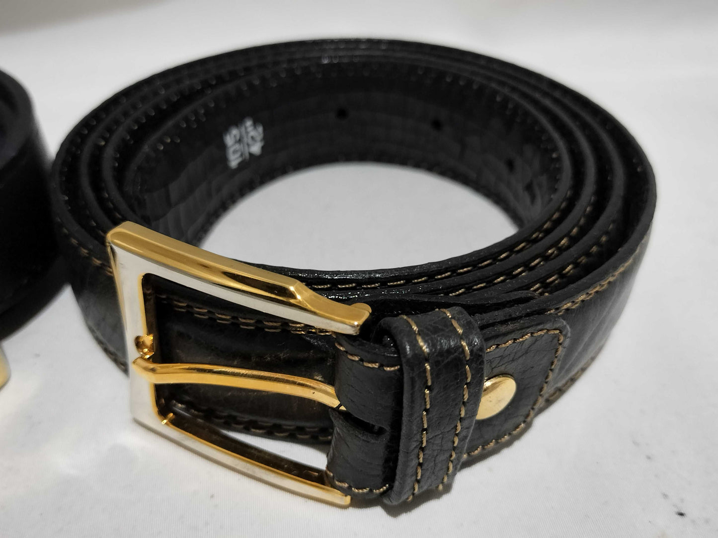VALENTINO Gianni/Shoulder Wallet/2 Belts/Unused Wallet