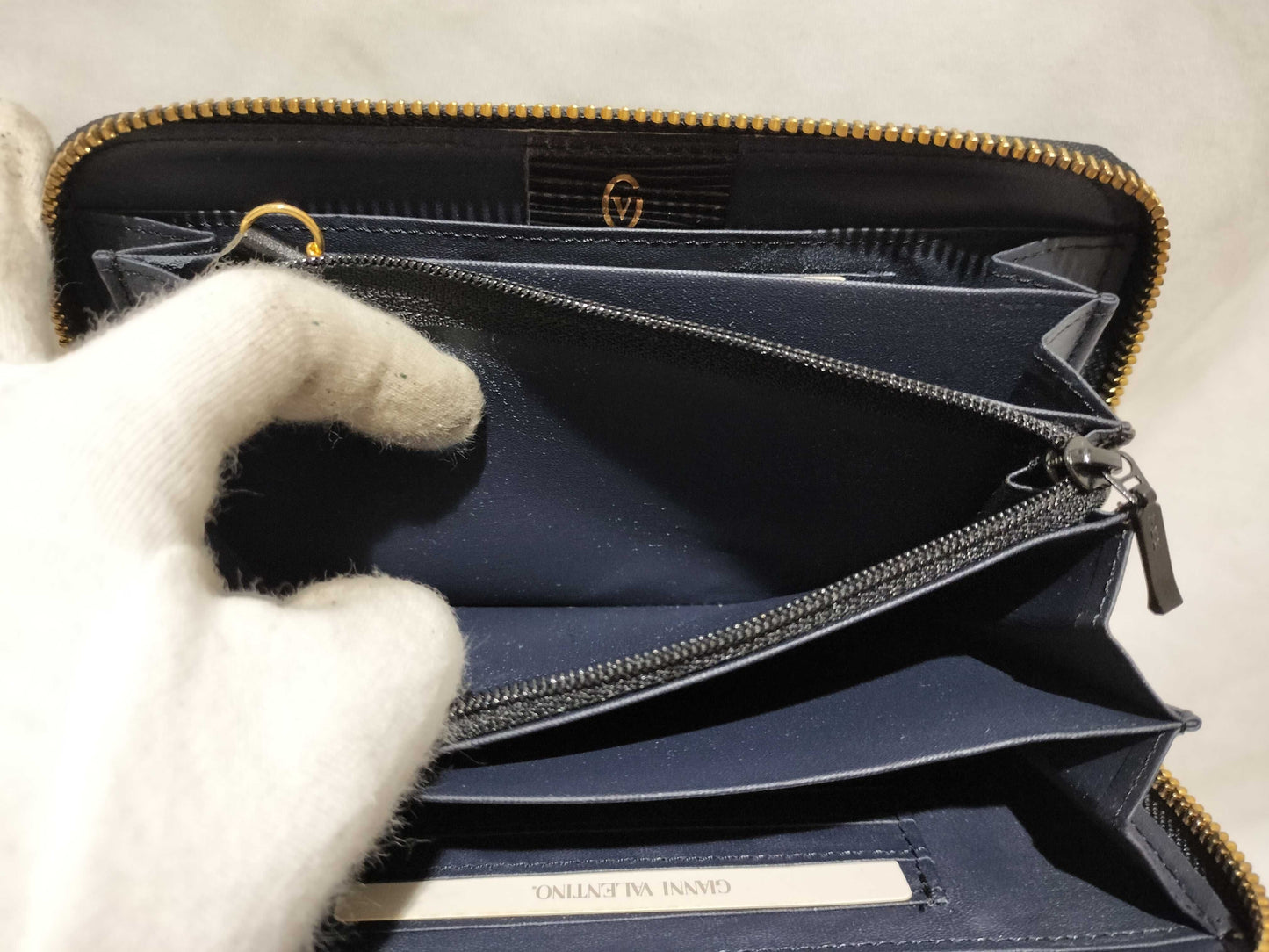 VALENTINO Gianni/Shoulder Wallet/2 Belts/Unused Wallet