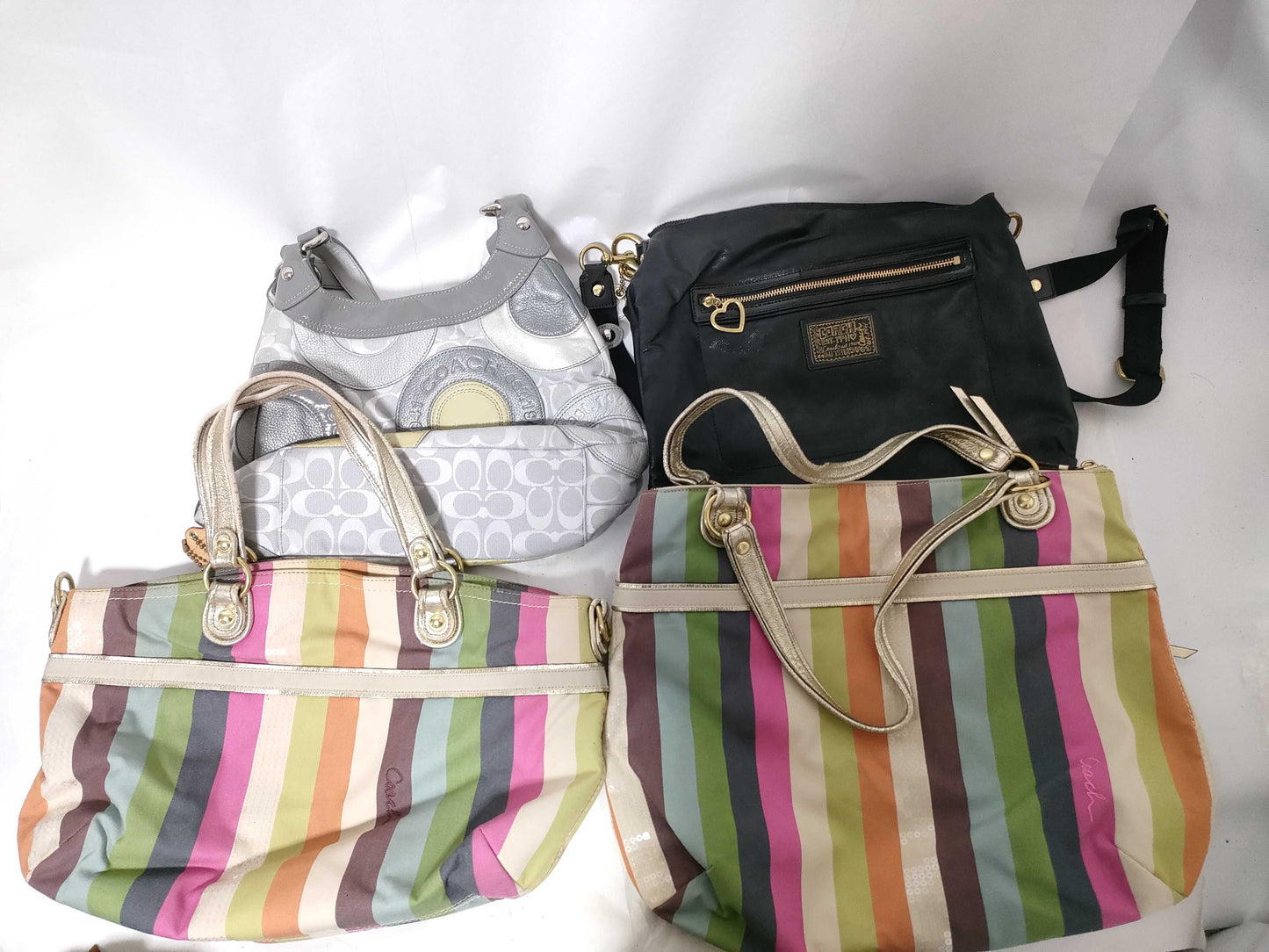 COACH 4-piece bag