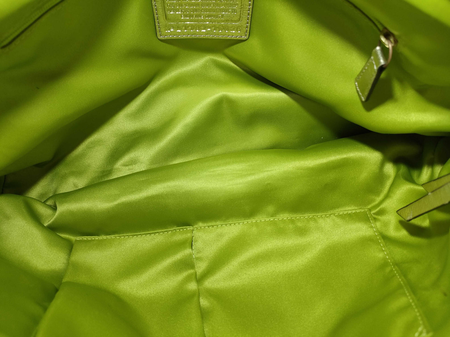 COACH 4-piece bag