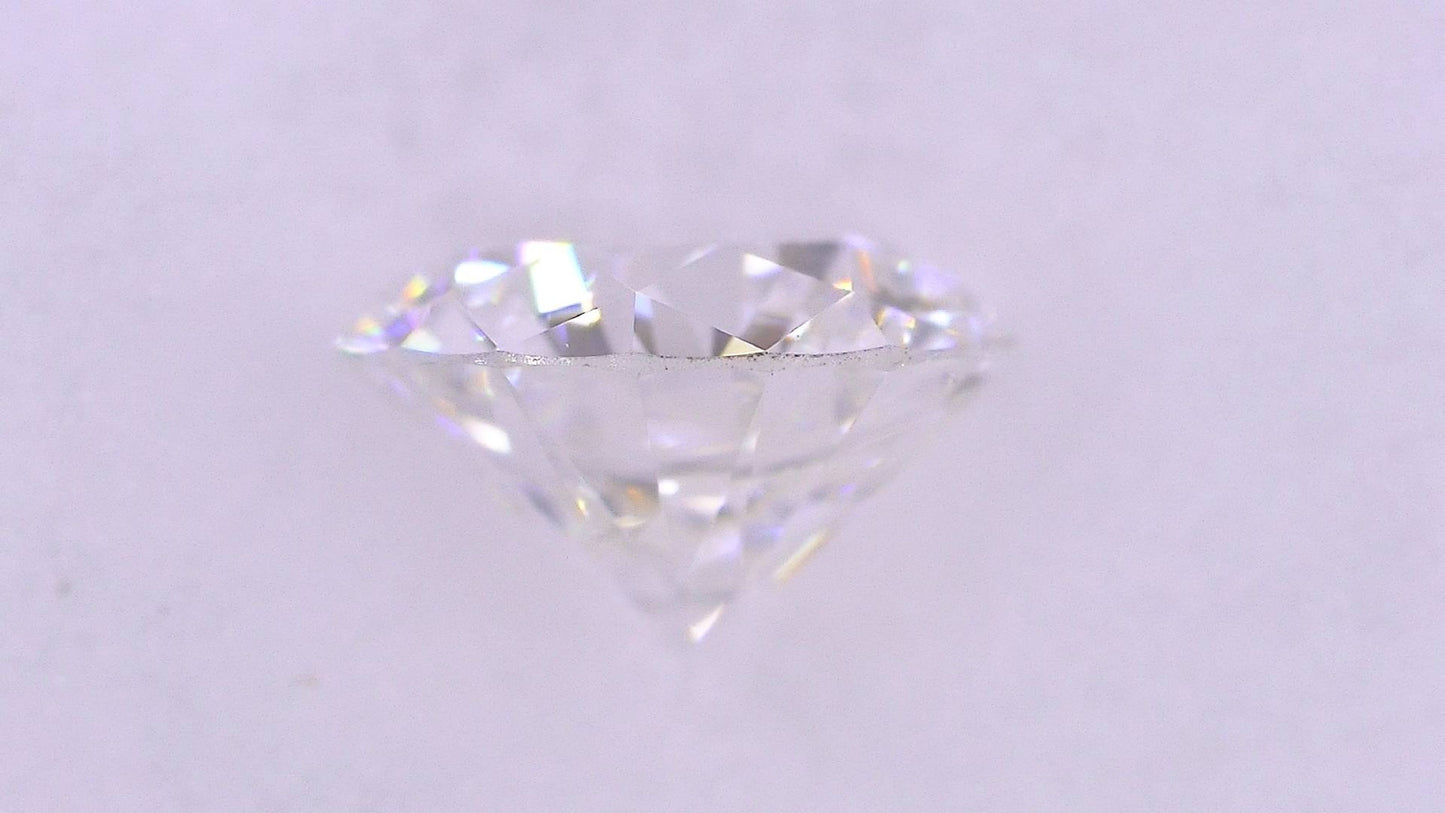 0.382ct E VS-2 VERY GOOD/VG/GD FAINT NATURAL 4.69-4.72X2.86mm Diamond Loose