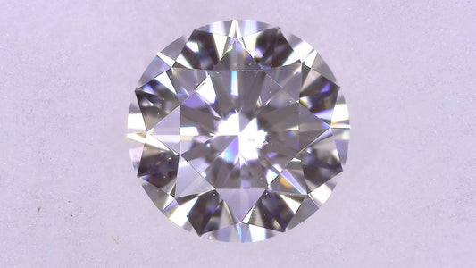 0.382ct E VS-2 VERY GOOD/VG/GD FAINT NATURAL 4.69-4.72X2.86mm Diamond Loose