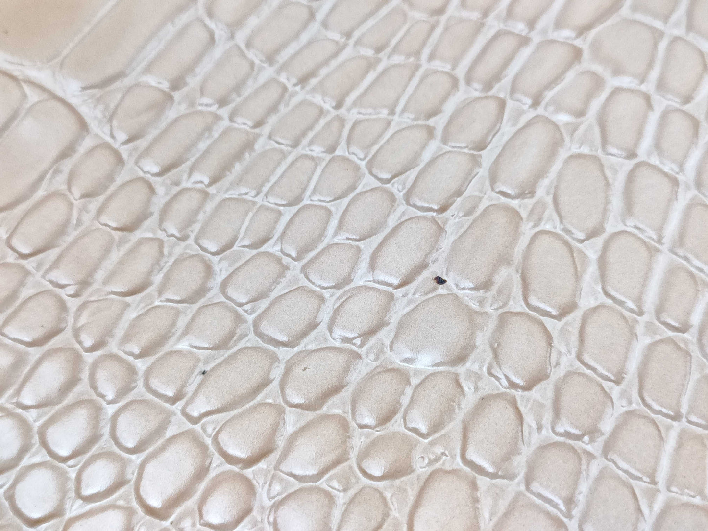 LONG CHAMP Embossed Hand Beige Handbag