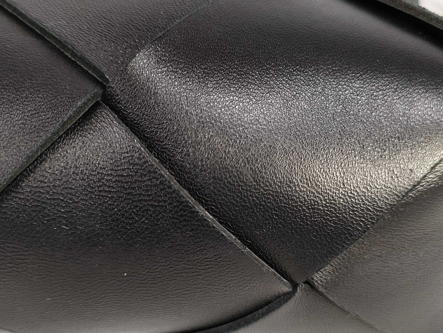 BOTTEGA VENETA Intrecciato Mini Cassette Camera Bag Shoulder Bag