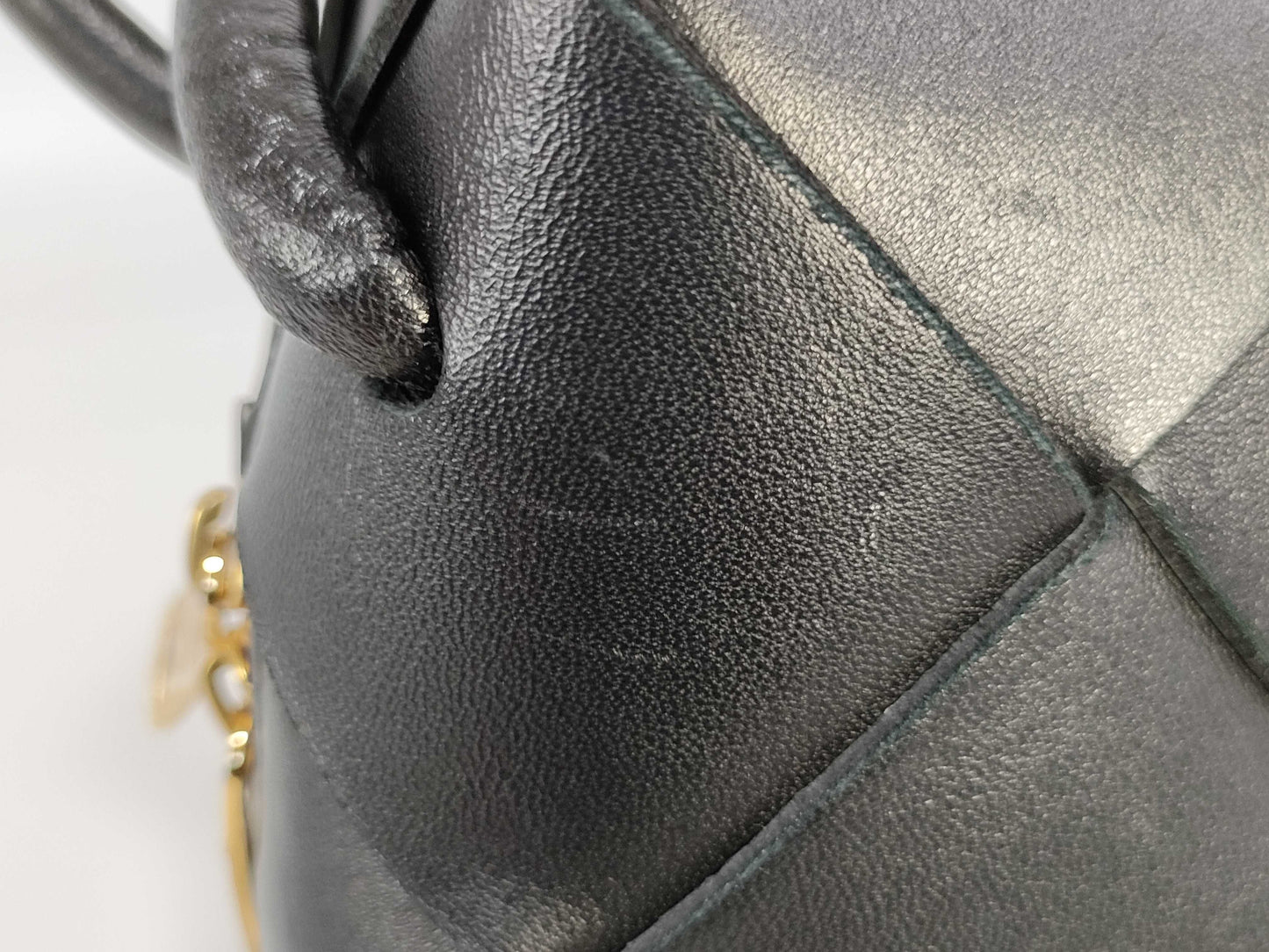 BOTTEGA VENETA Intrecciato Mini Cassette Camera Bag Shoulder Bag