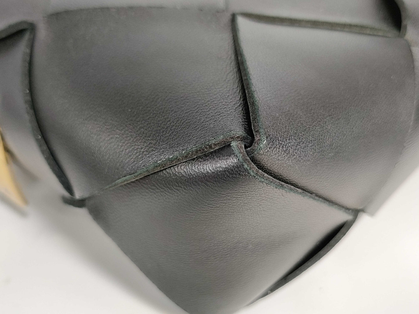 BOTTEGA VENETA Intrecciato Mini Cassette Camera Bag Shoulder Bag