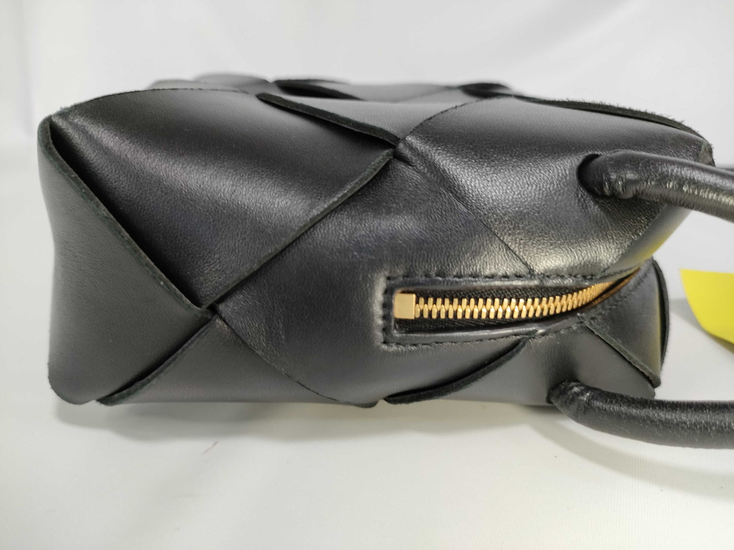 BOTTEGA VENETA Intrecciato Mini Cassette Camera Bag Shoulder Bag