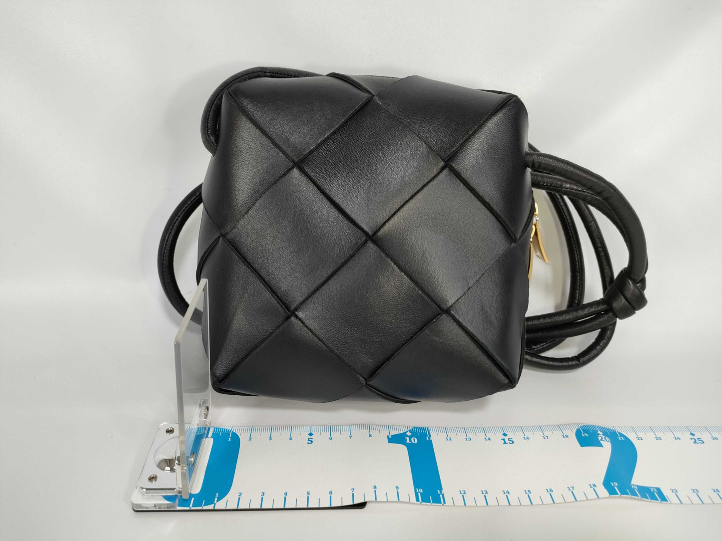 BOTTEGA VENETA Intrecciato Mini Cassette Camera Bag Shoulder Bag