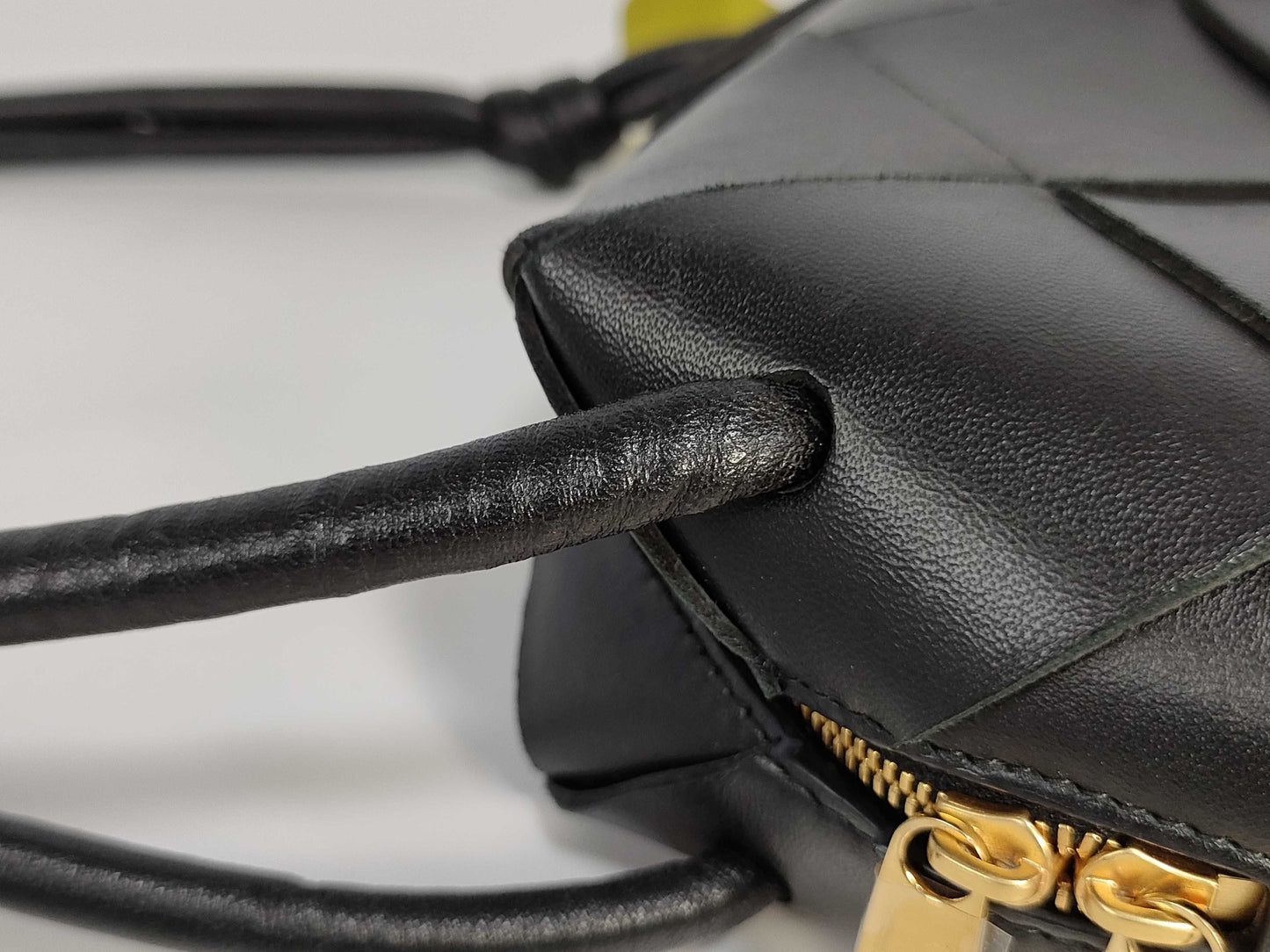 BOTTEGA VENETA Intrecciato Mini Cassette Camera Bag Shoulder Bag