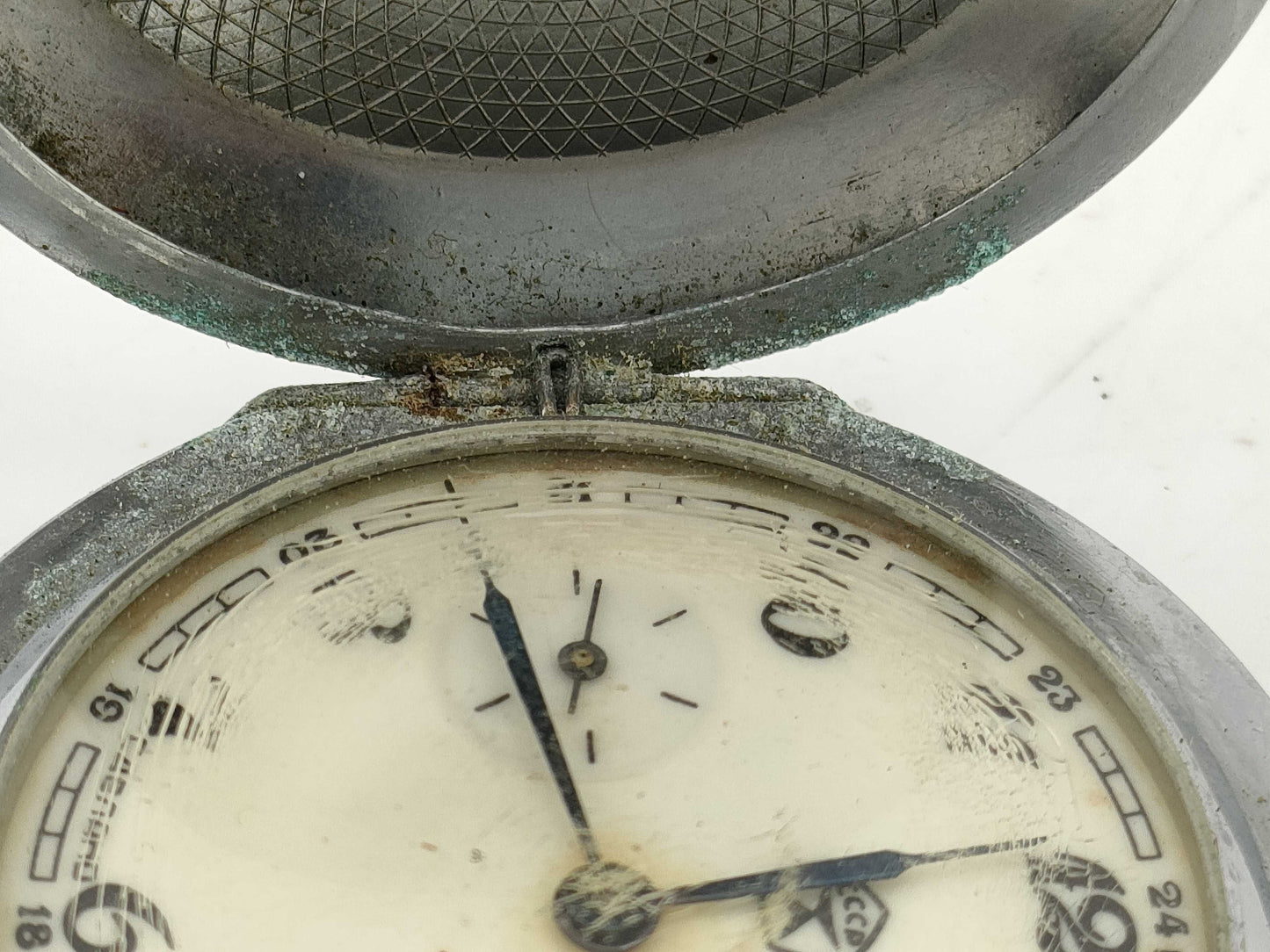 CCCP Molniya Soviet-made pocket watch