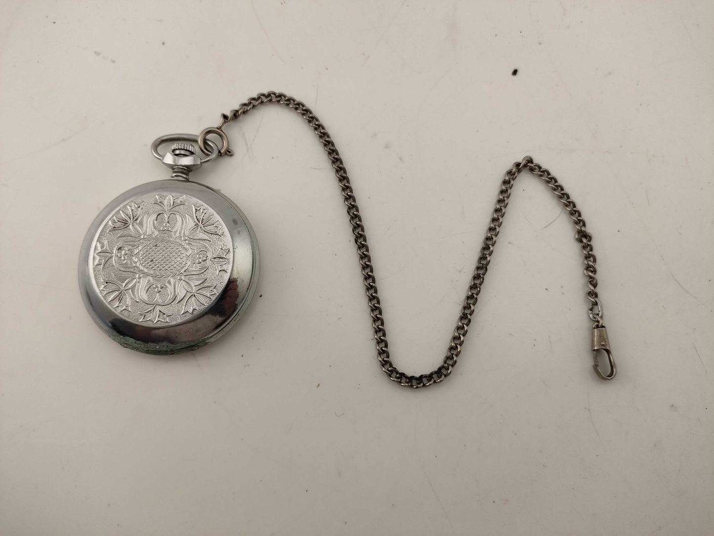 CCCP Molniya Soviet-made pocket watch