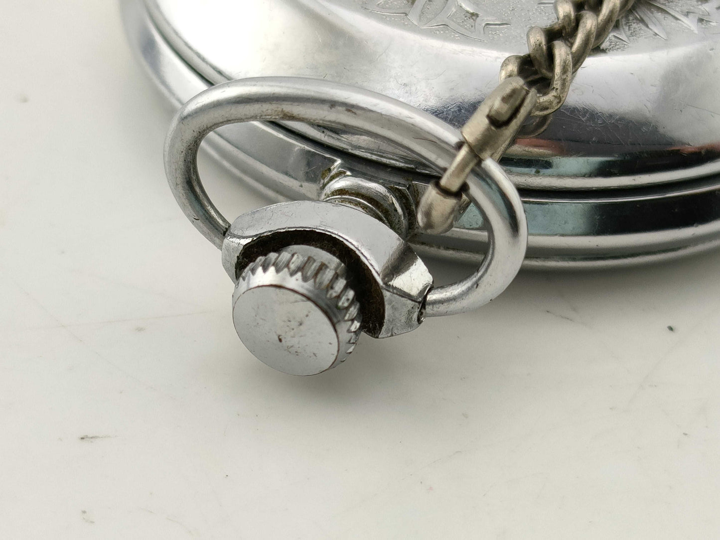 CCCP Molniya Soviet-made pocket watch