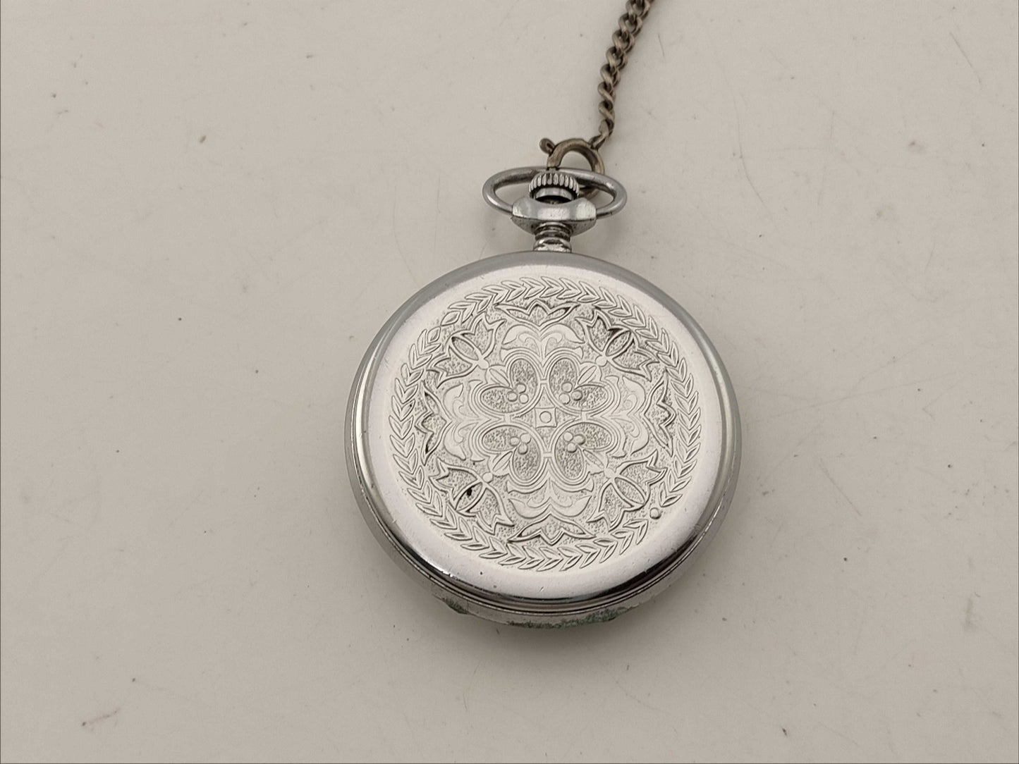 CCCP Molniya Soviet-made pocket watch