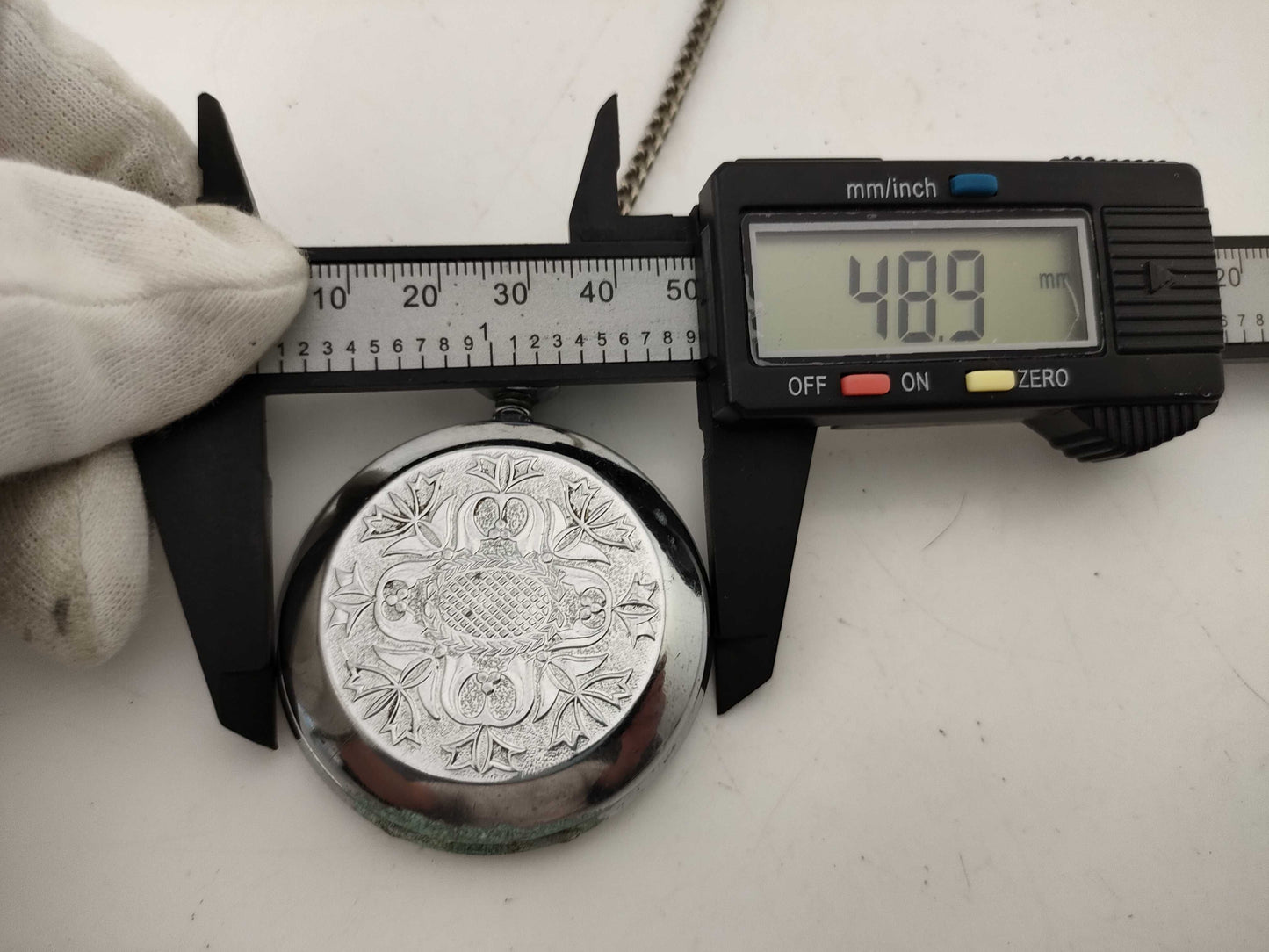 CCCP Molniya Soviet-made pocket watch