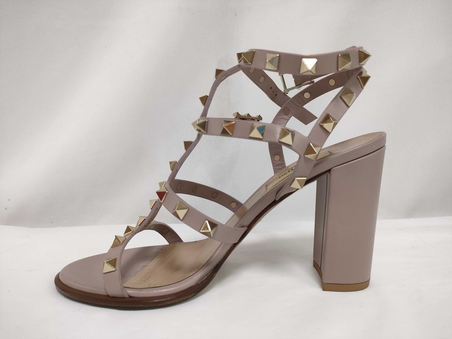Valentino Garavani Studded Heel Mules