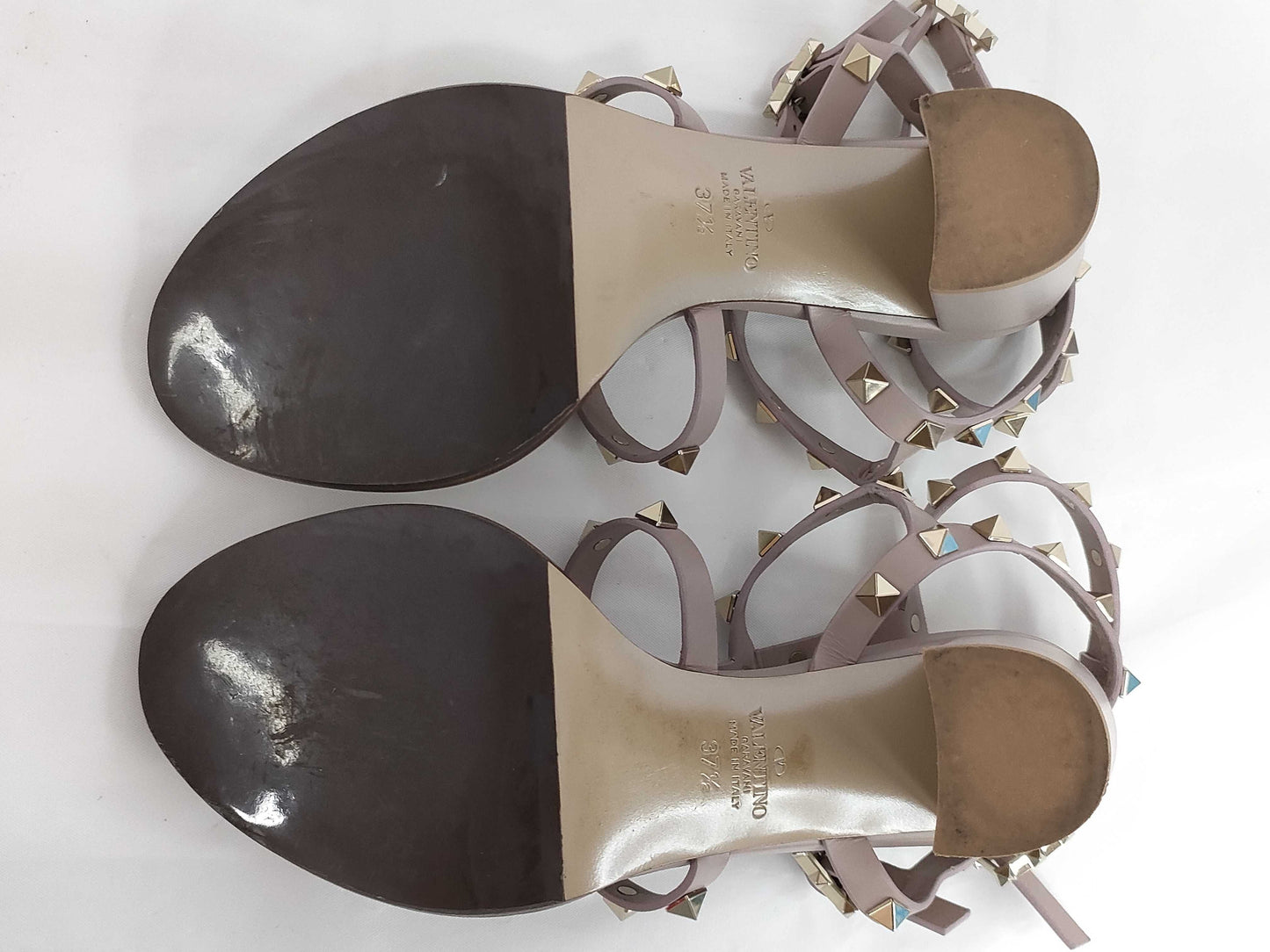 Valentino Garavani Studded Heel Mules