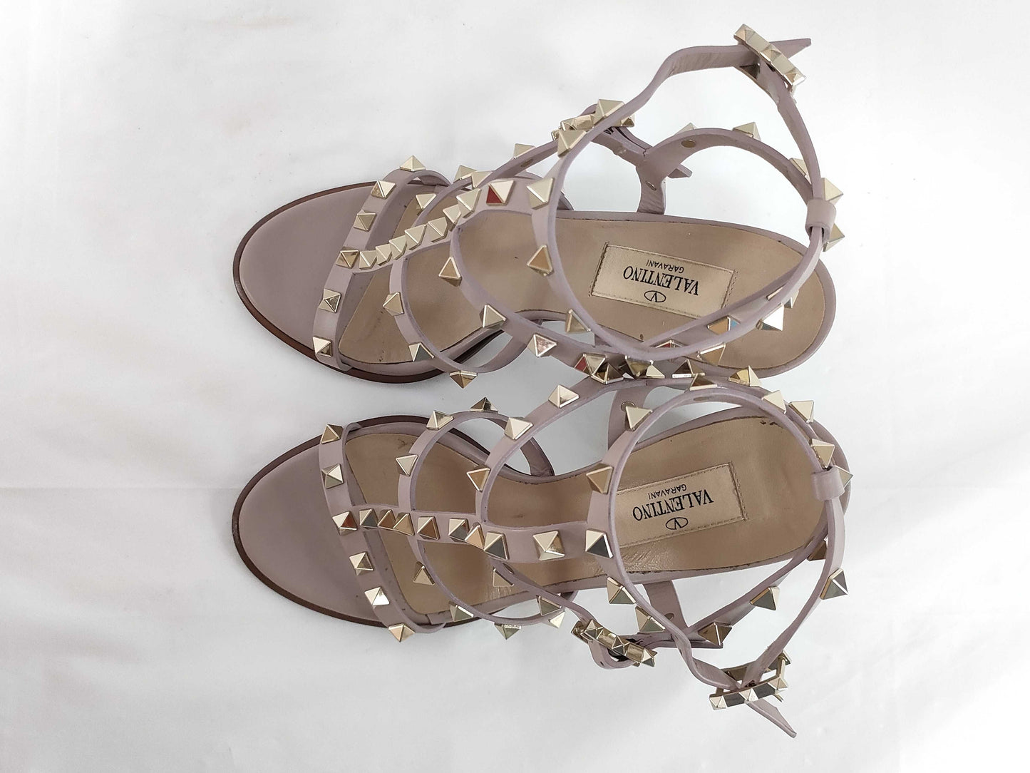 Valentino Garavani Studded Heel Mules