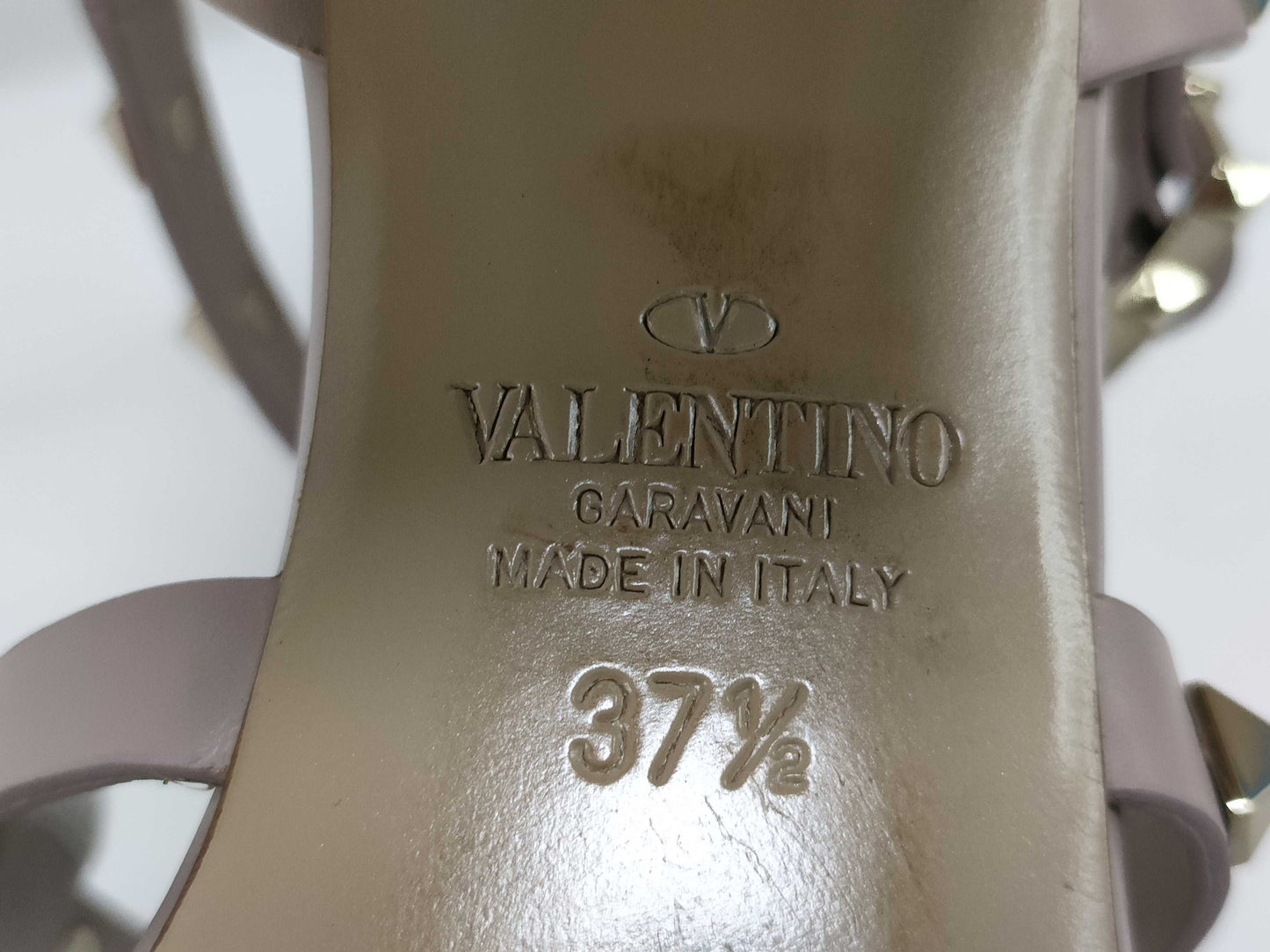 Valentino Garavani Studded Heel Mules