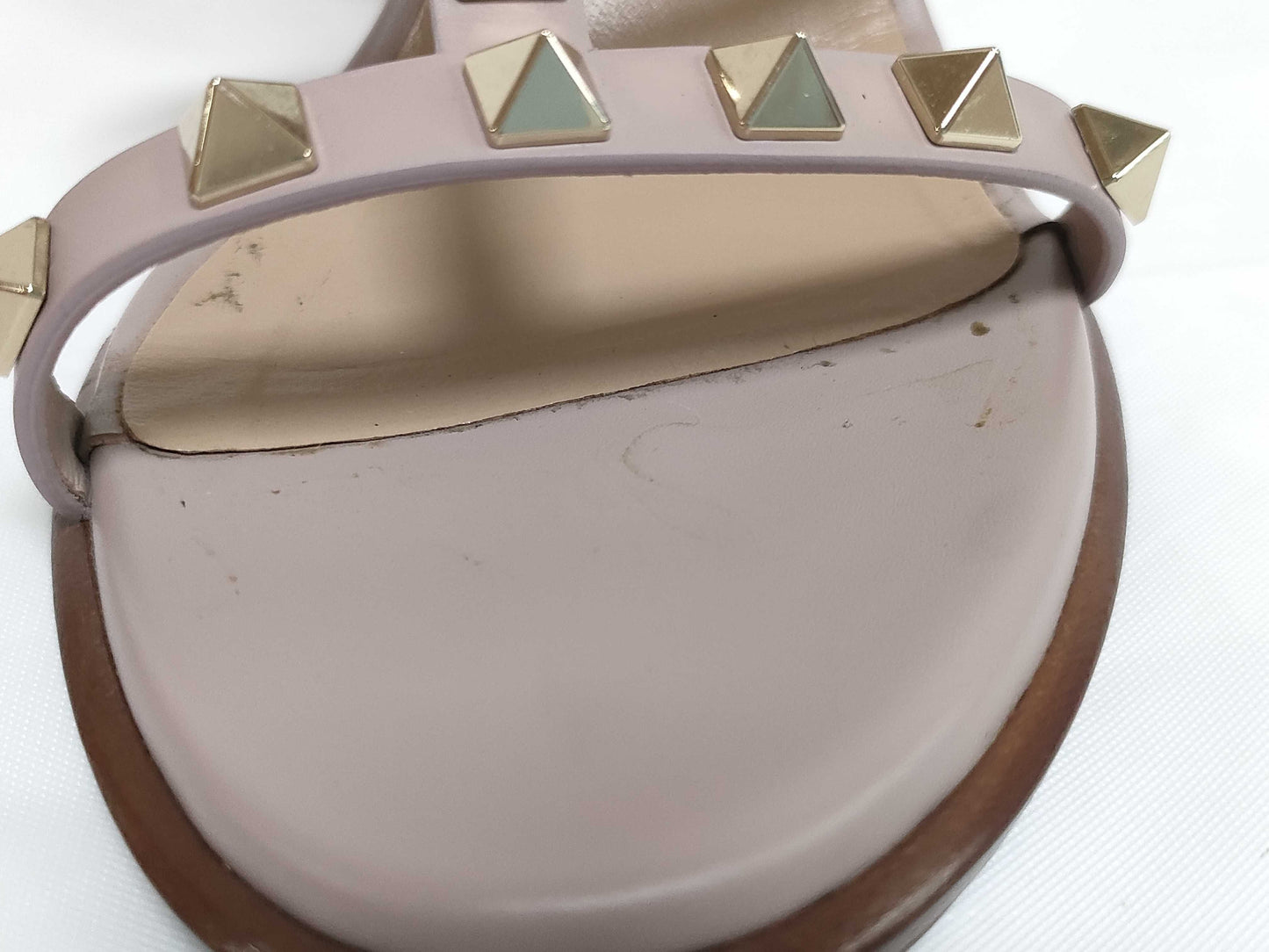 Valentino Garavani Studded Heel Mules