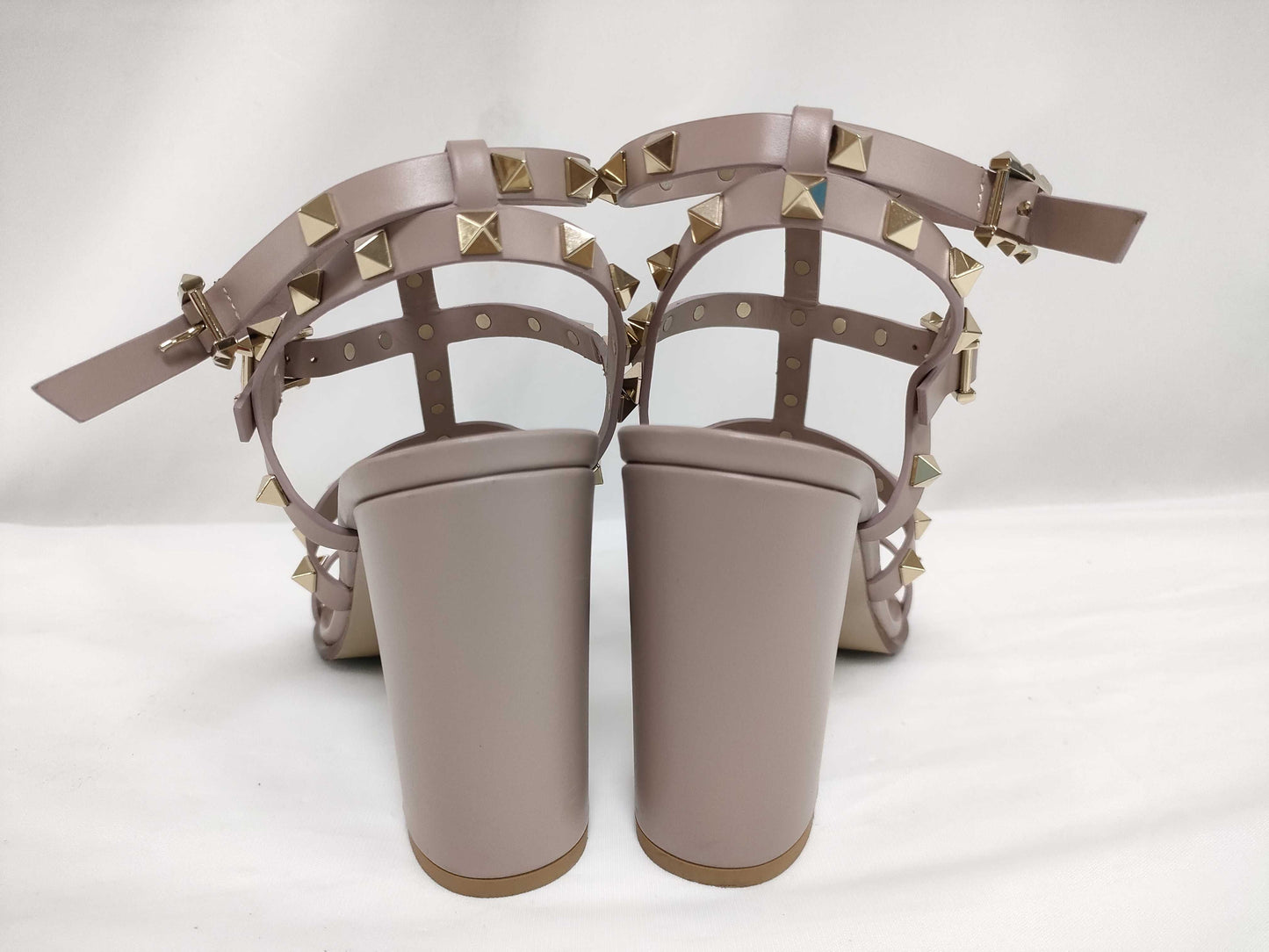 Valentino Garavani Studded Heel Mules