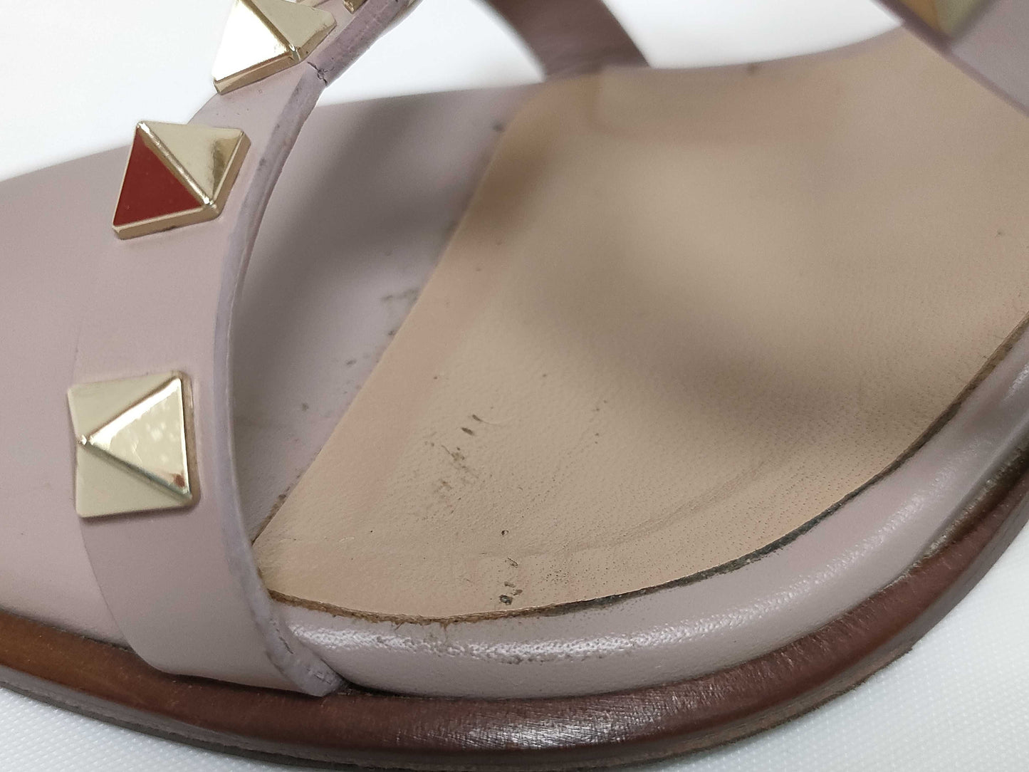Valentino Garavani Studded Heel Mules