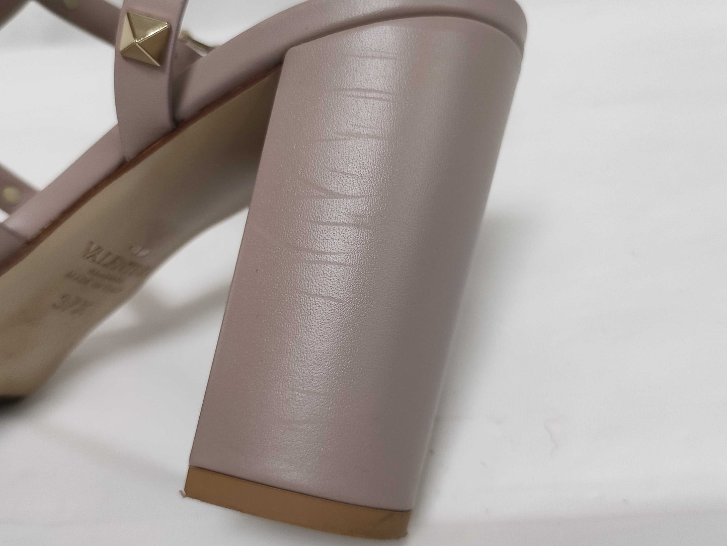 Valentino Garavani Studded Heel Mules