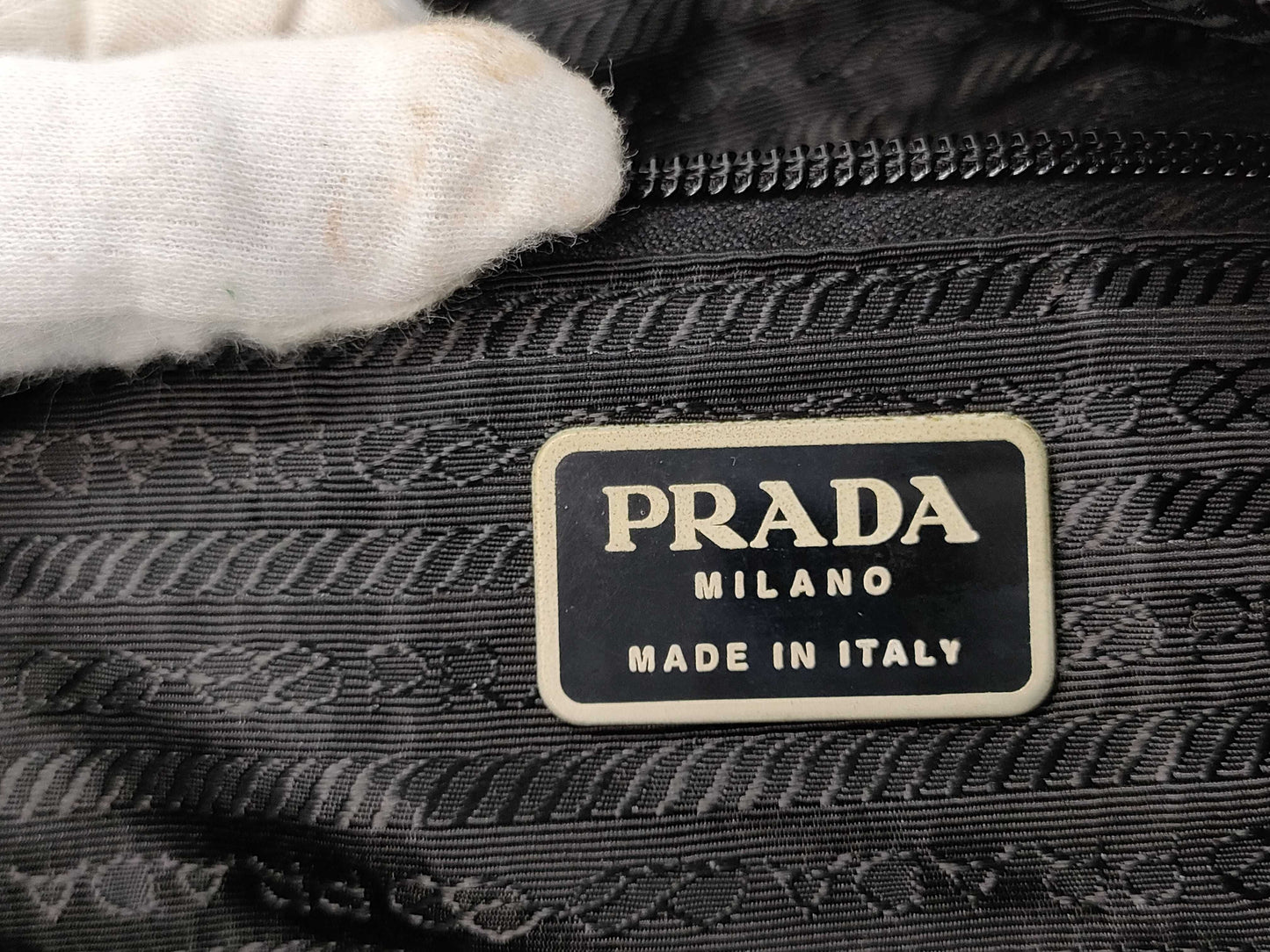 PRADA nylon tote bag tote bag