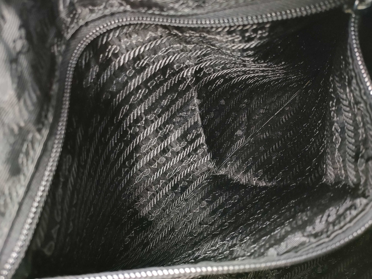 PRADA nylon tote bag tote bag
