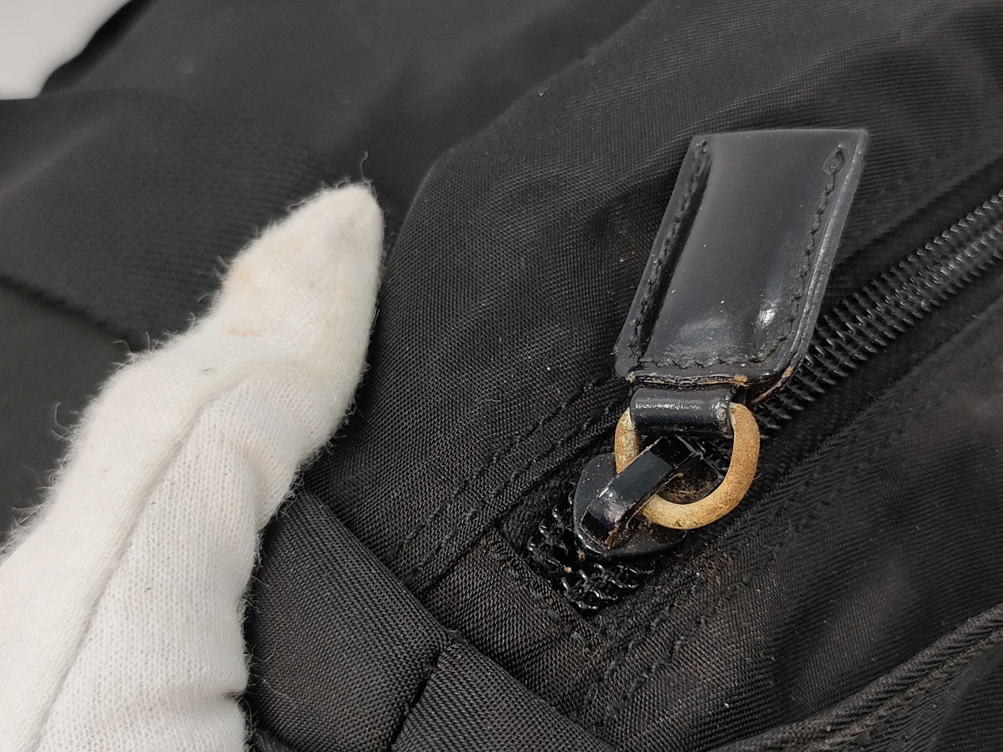 PRADA nylon tote bag tote bag