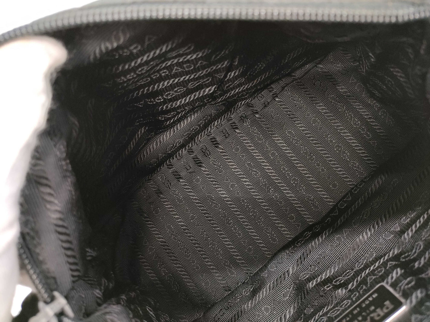PRADA nylon shoulder pouch shoulder bag