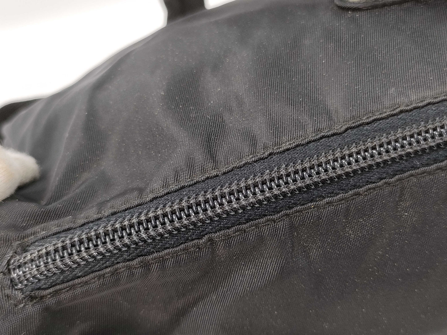 PRADA nylon shoulder pouch shoulder bag