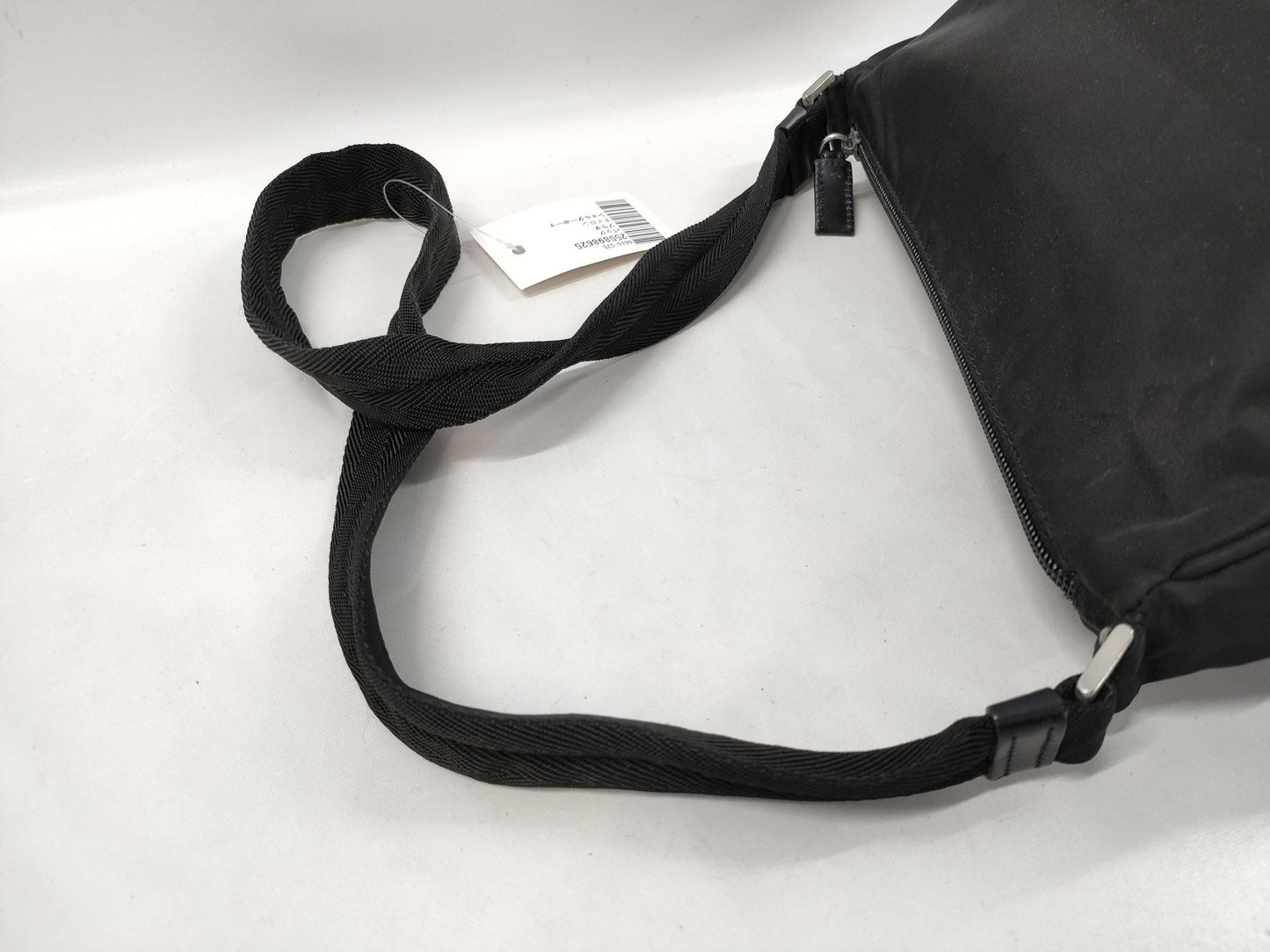 PRADA nylon shoulder pouch shoulder bag