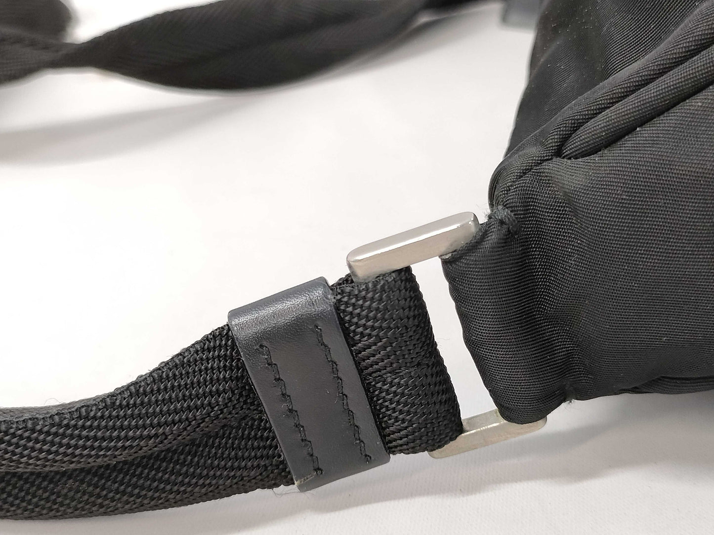 PRADA nylon shoulder pouch shoulder bag