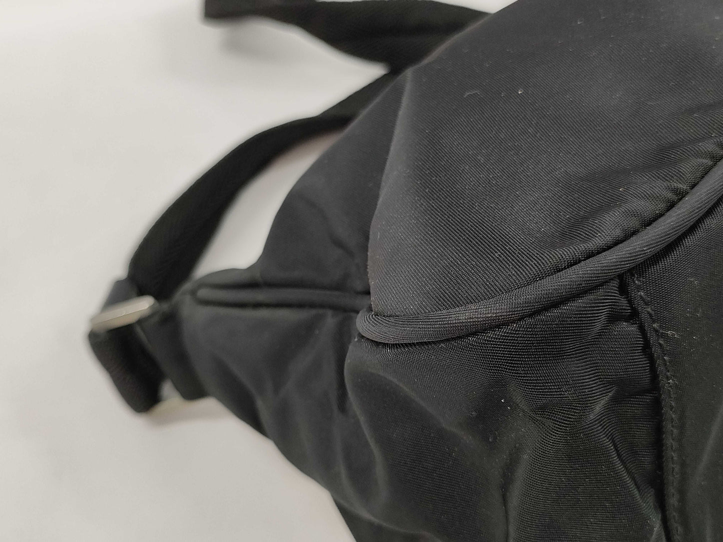 PRADA nylon shoulder pouch shoulder bag