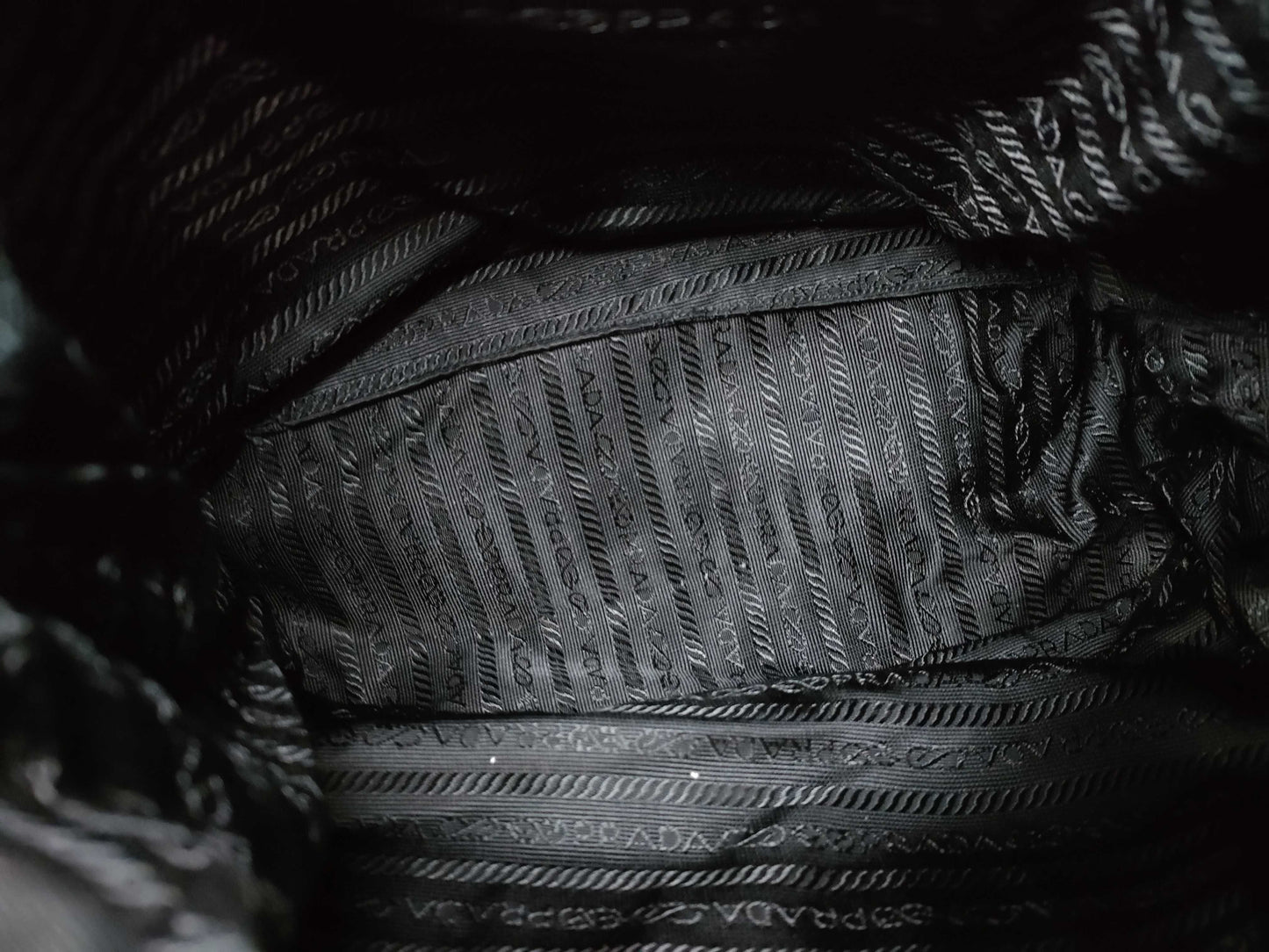 PRADA nylon backpack