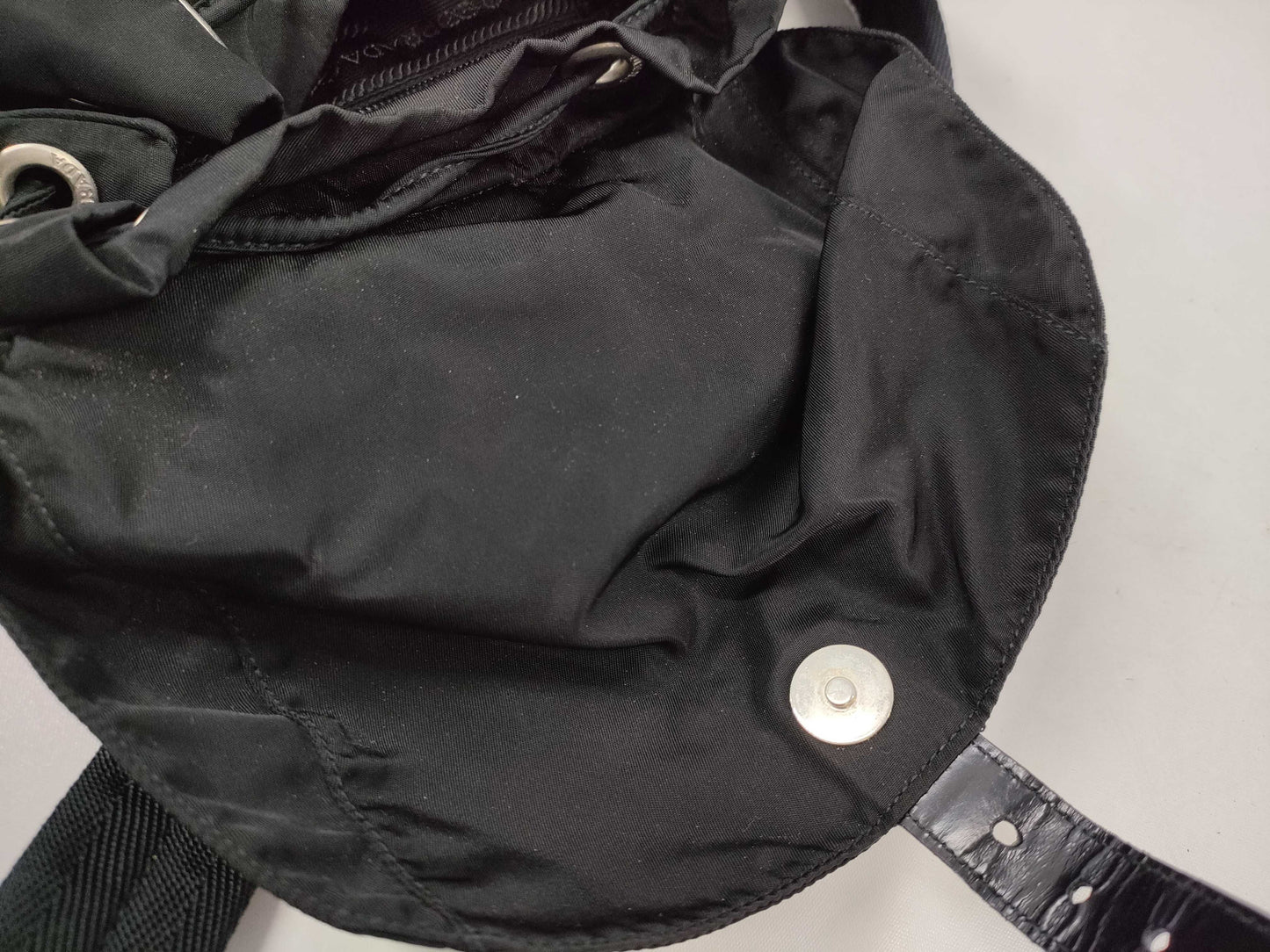 PRADA nylon backpack