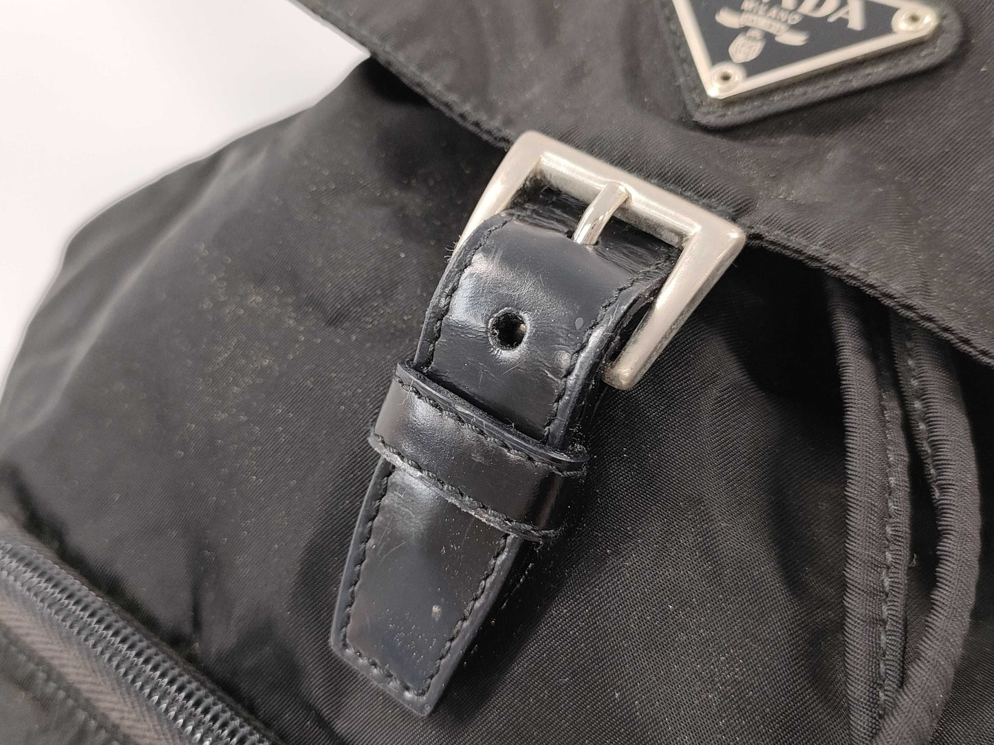 PRADA nylon backpack