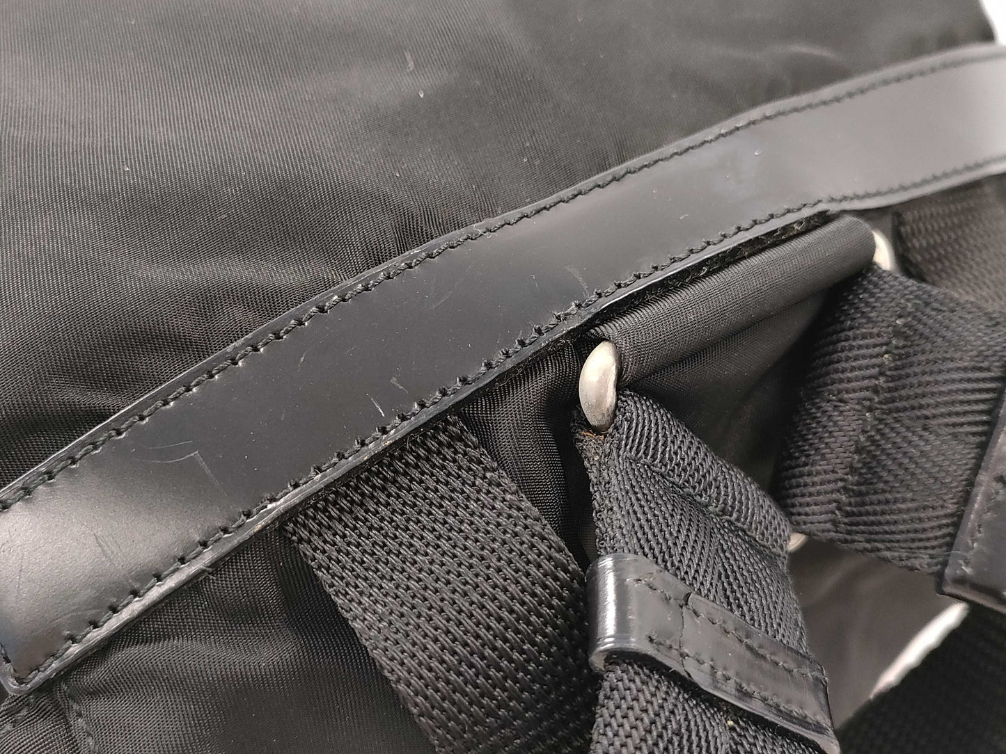 PRADA nylon backpack