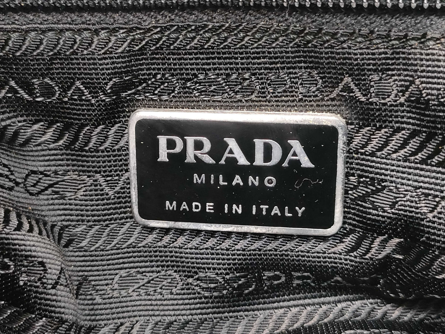 PRADA nylon backpack