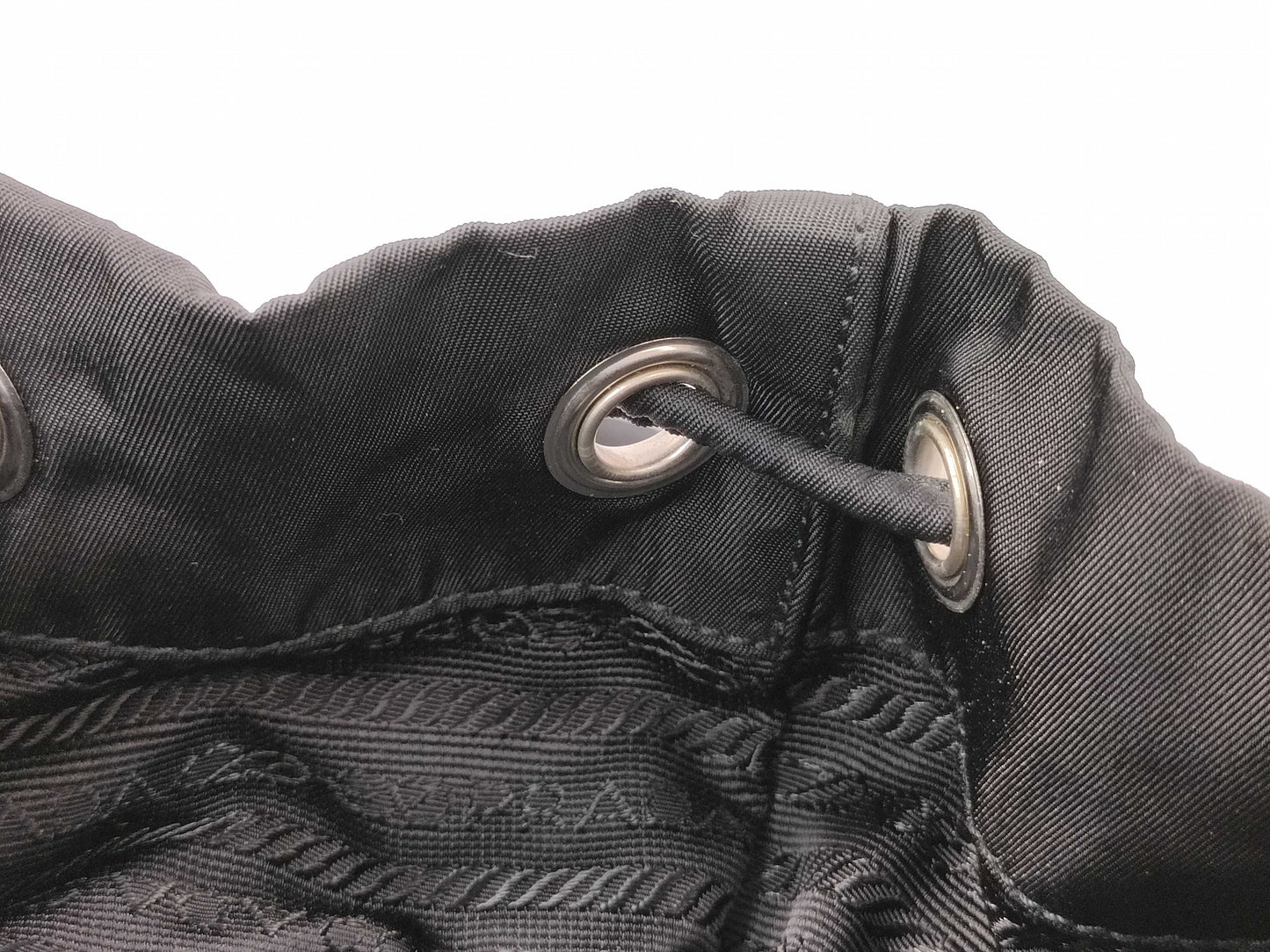 PRADA nylon backpack