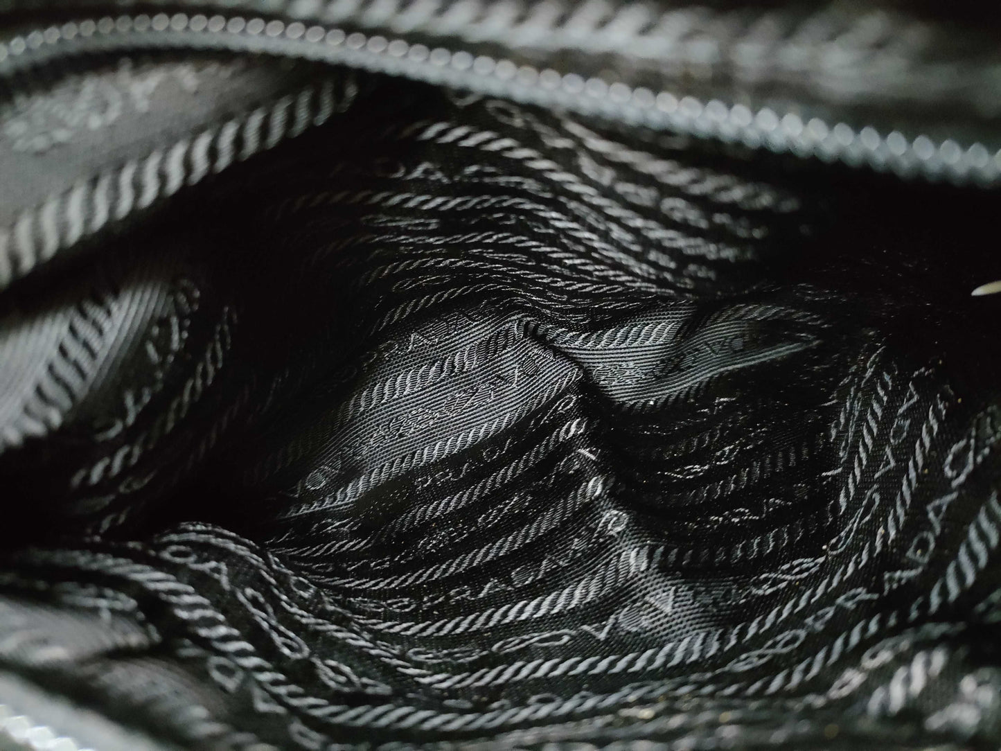 PRADA nylon backpack