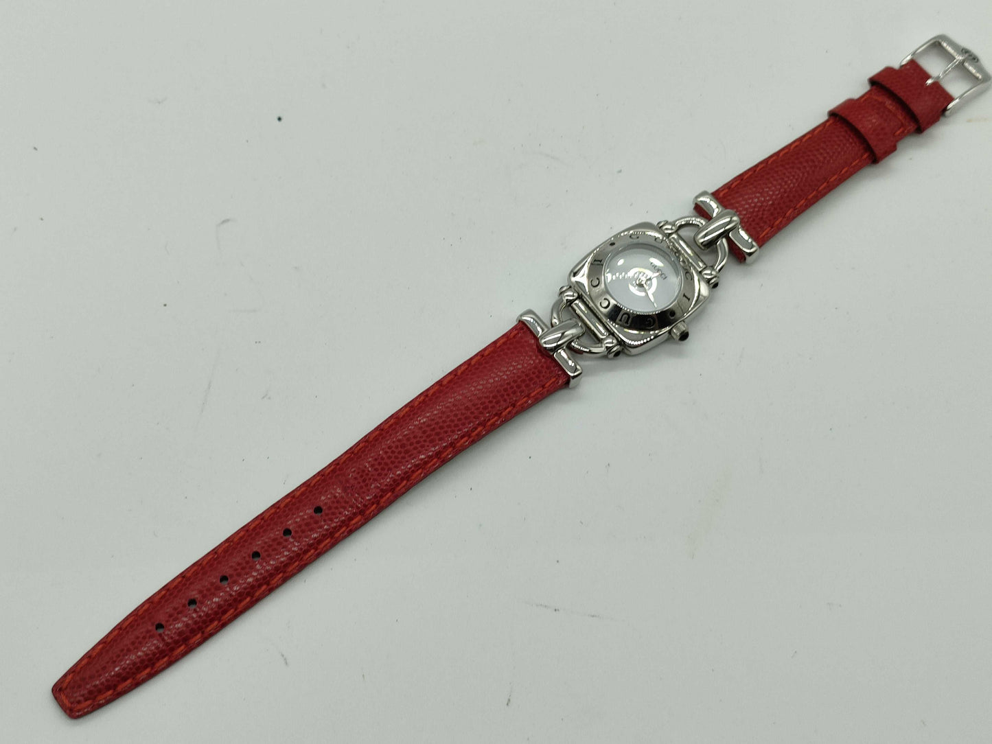 GUCCI 6300L White Dial Women's Watch