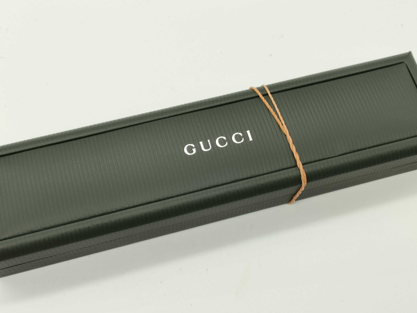 GUCCI 6300L White Dial Women's Watch