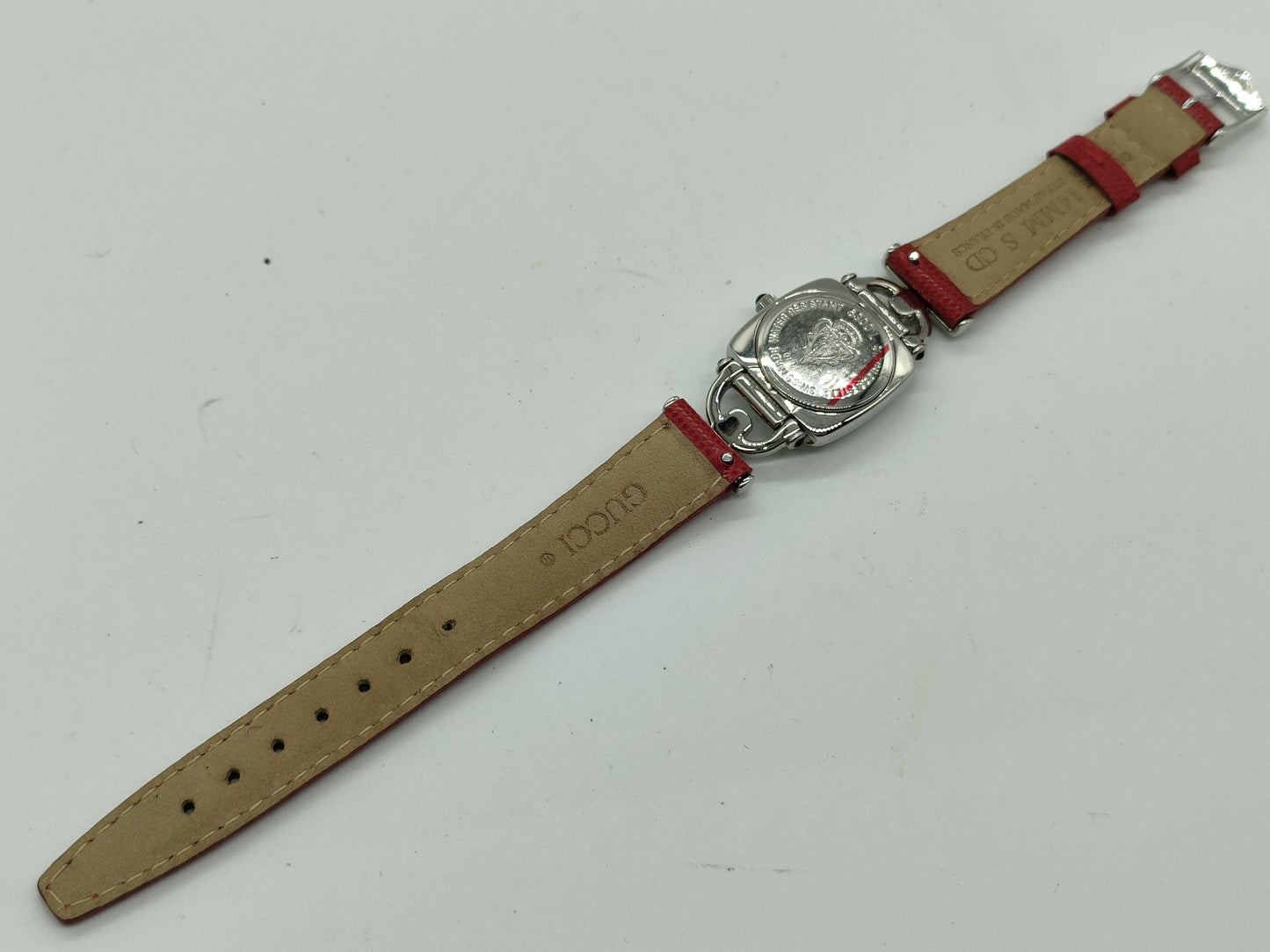 GUCCI 6300L White Dial Women's Watch