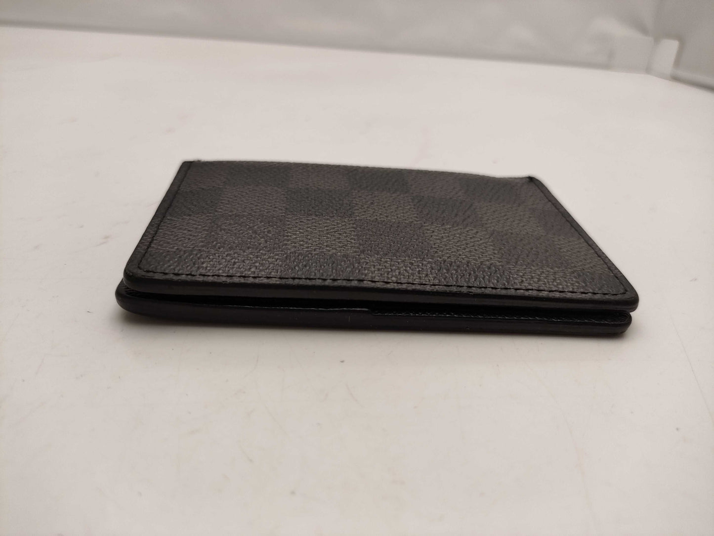 LOUIS VUITTON Monogram Graffiti Card Case, Pass Case, Business Card Case