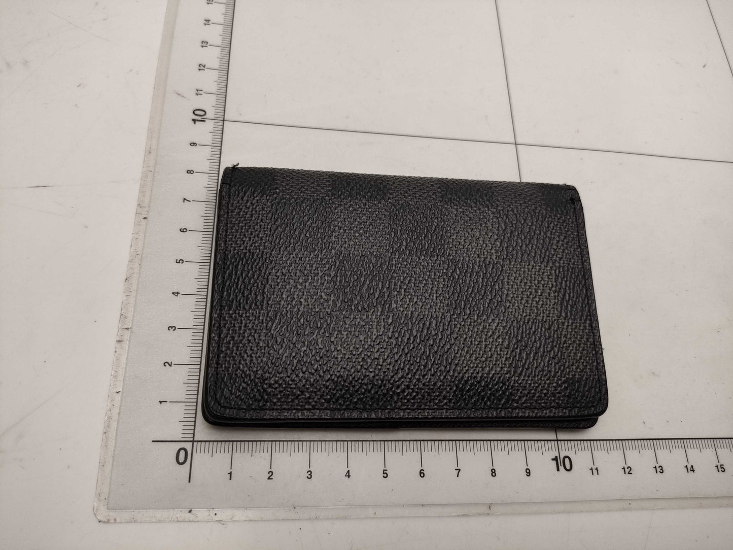 LOUIS VUITTON Monogram Graffiti Card Case, Pass Case, Business Card Case