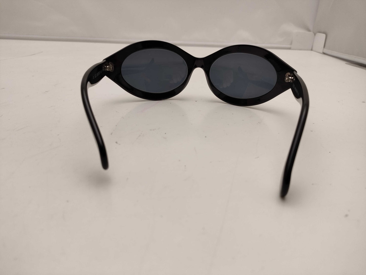 GUCCI 61□19/Black Sunglasses