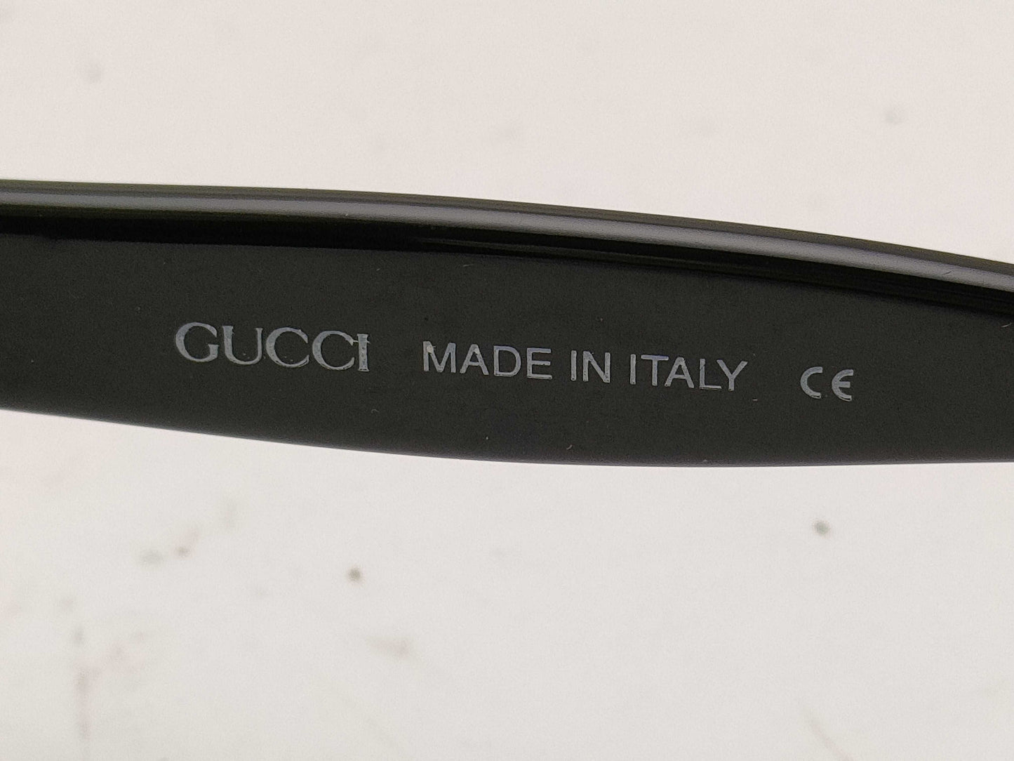 GUCCI 61□19/Black Sunglasses